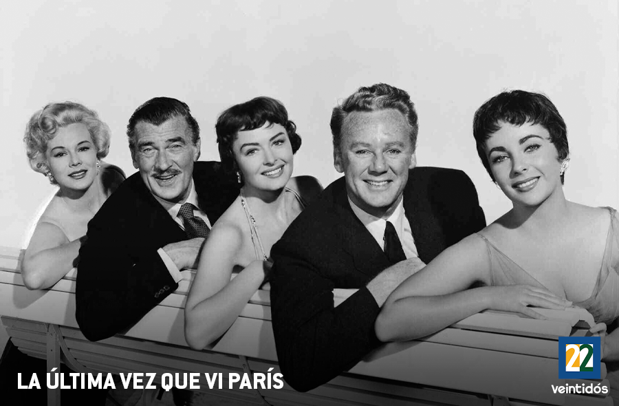 La última vez que vi París