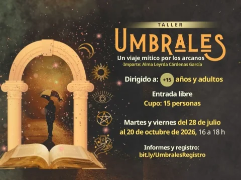 Umbrales: Un viaje mítico por los arcanos