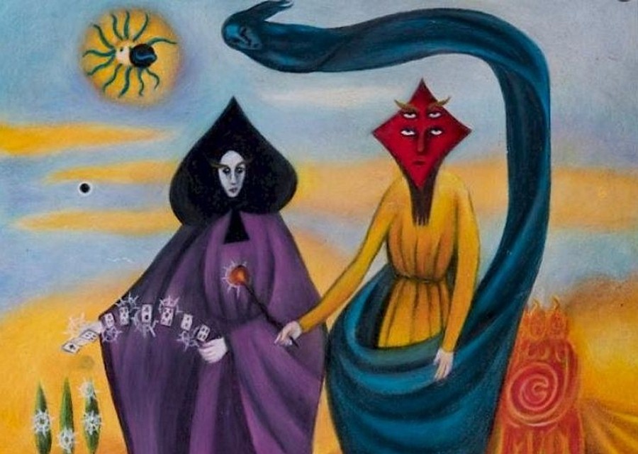 Un día surrealista