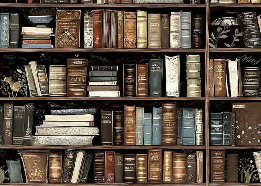 Un paseo por los libros