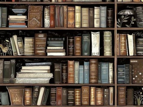 Un paseo por los libros