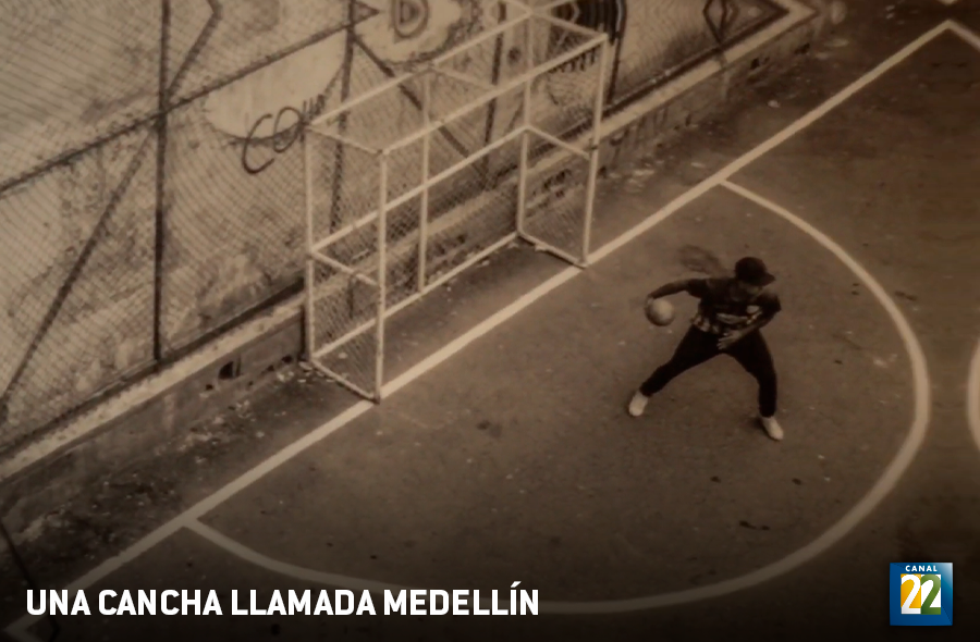 Una cancha llamada Medellín