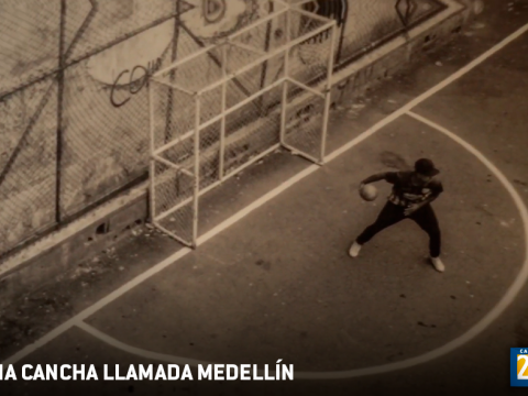 Una cancha llamada Medellín