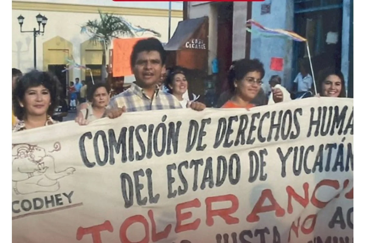 Una historia de orgullo. Recorrido histórico por las marchas del orgullo en Yucatán
