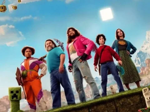 Una película de Minecraft