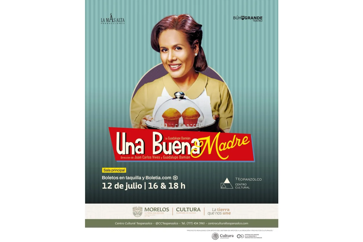 Una buena madre de Guadalupe Damián