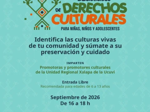 Laboratorios de derechos culturales para niñas, niños y adolescentes