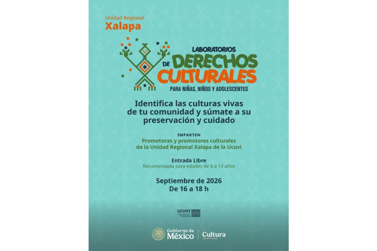 Laboratorios de derechos culturales para niñas, niños y adolescentes