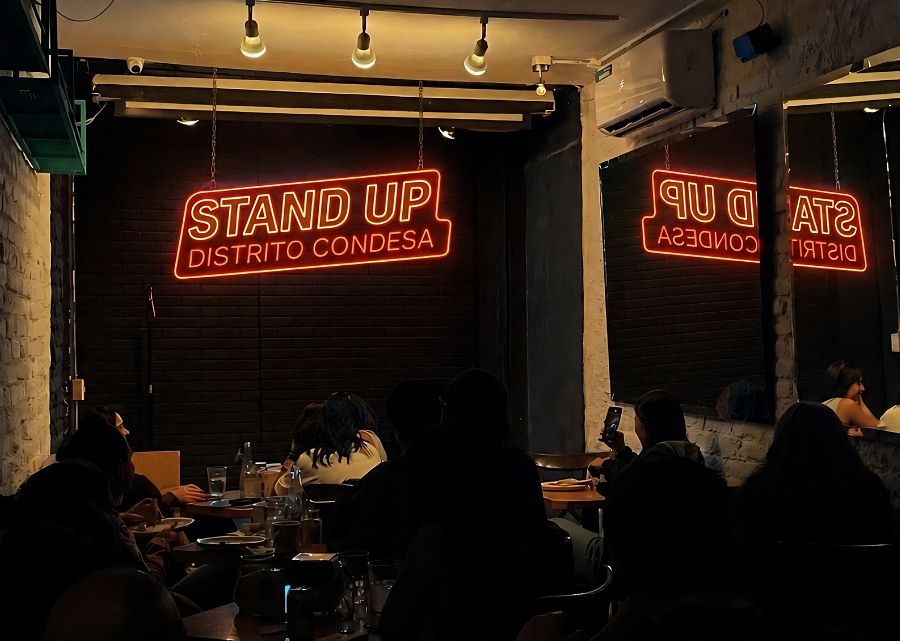 Stand up Distrito Condesa