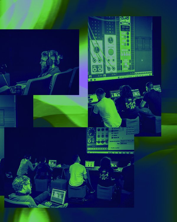 Convocatoria Taller de procesamiento de audio con vcv rack