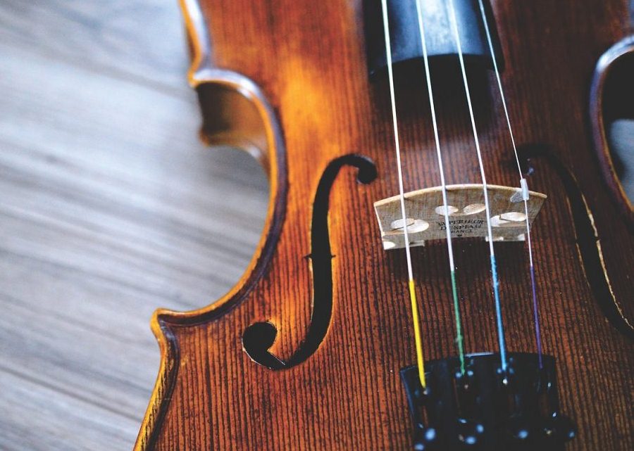 Violín y viola