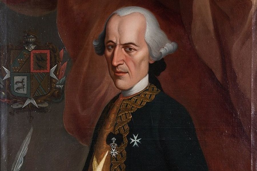 Salón de virreyes.Las instancias del poder