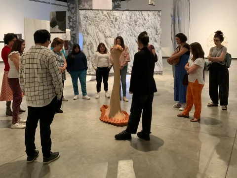 Entre obras y conceptos