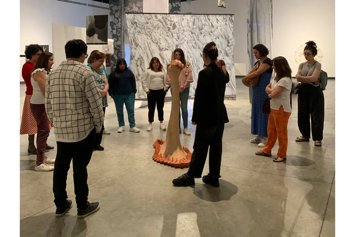 Entre obras y conceptos