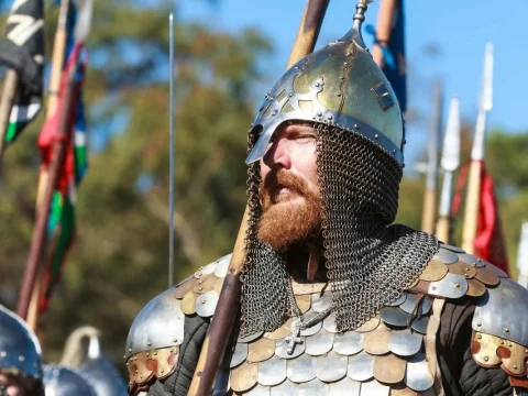 El negro no es medieval. Una aproximación a los colores de la era vikinga
