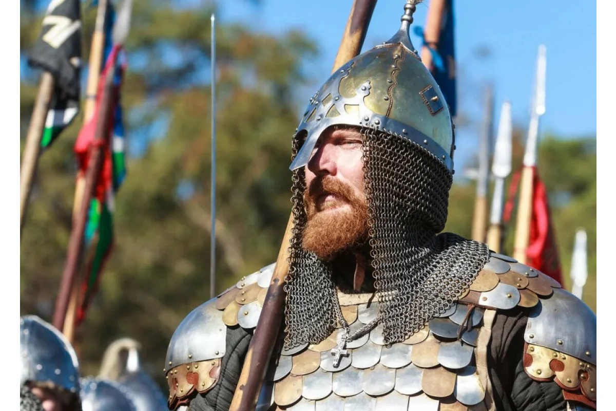 El negro no es medieval. Una aproximación a los colores de la era vikinga