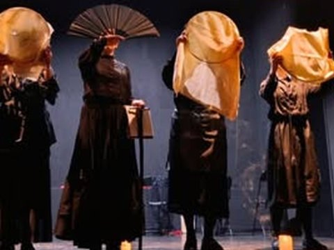 Teatro voces femeninas