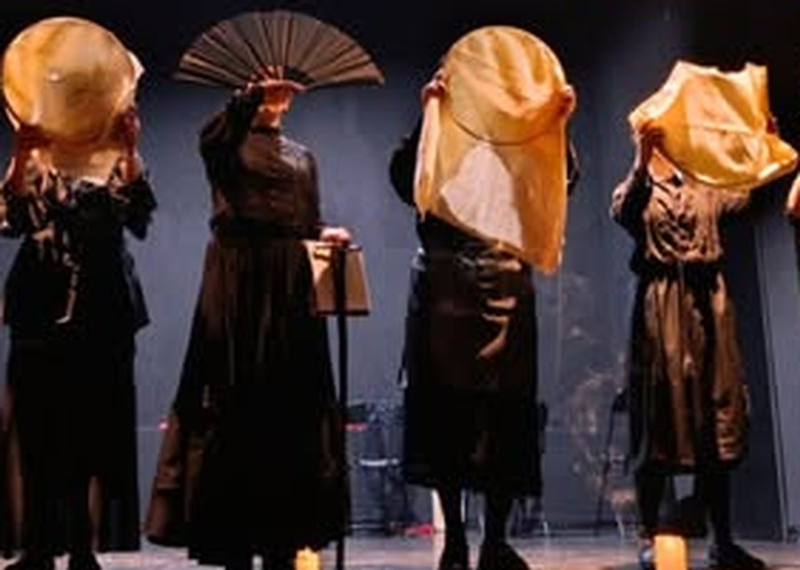 Teatro voces femeninas