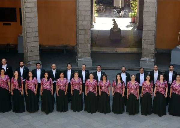 Coro de Madrigalistas de Bellas Artes: Voces que atraviesan el silencio