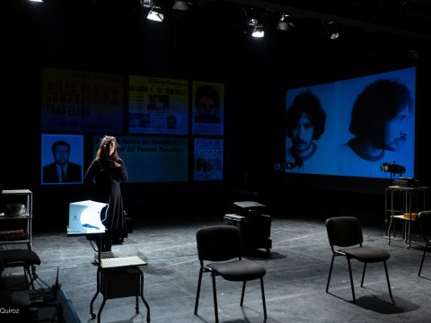 Vuelos nocturnos sobre un mar sin fondo