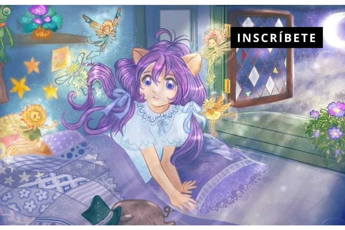 Crea tu historia en estilo manga pergamino Choju-giga