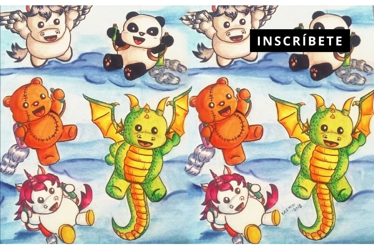 Dibuja tu historieta. Aprende a crear tus personajes