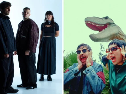 Concierto / Inercias_14: VVV [Trippin’you] (Es) + Perra Brava (Mx)