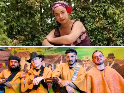 Concierto: Los Rolling Ruanas (Co) + Olinka (Mx)