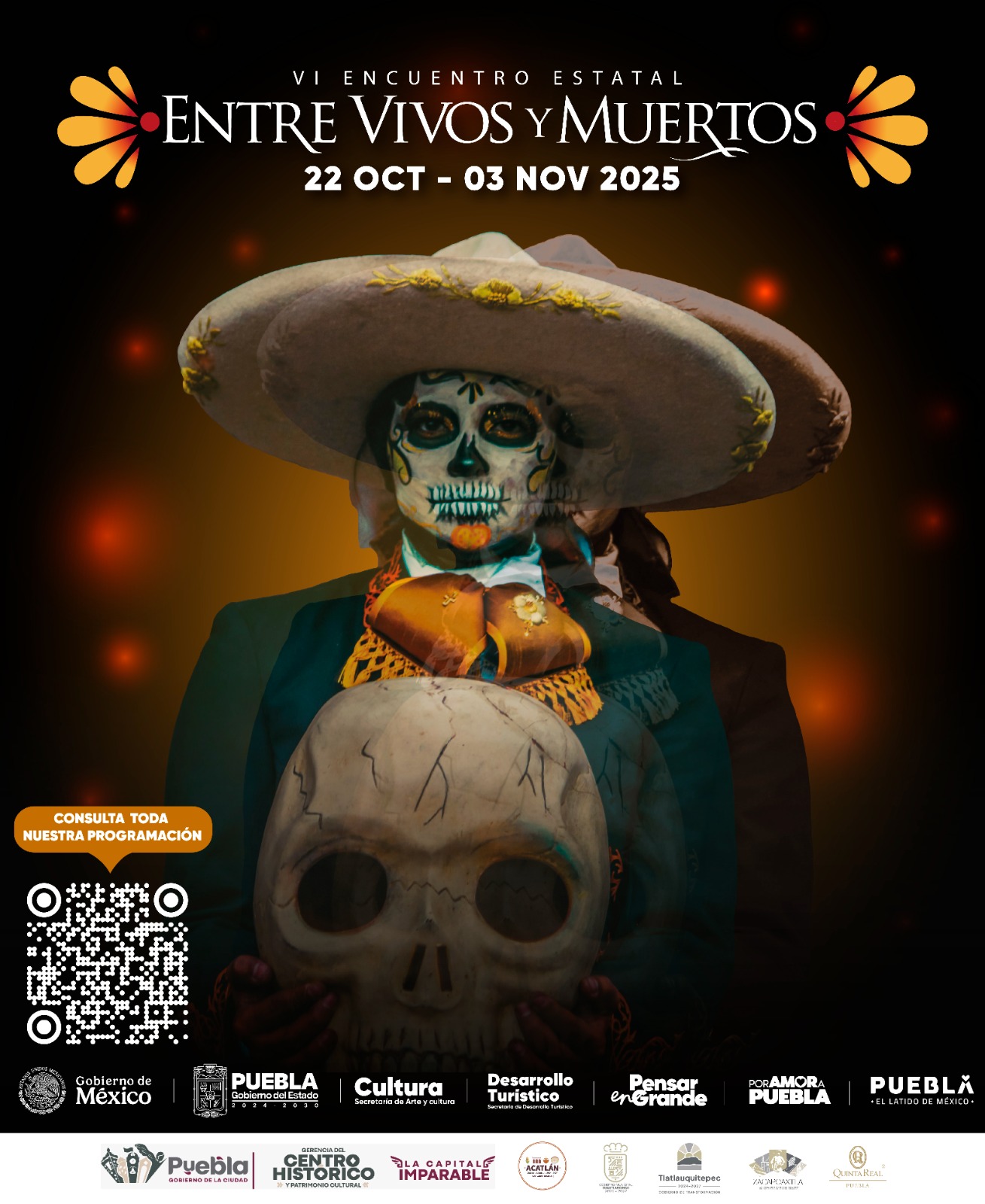 VI Encuentro estatal Entre vivos y muertos