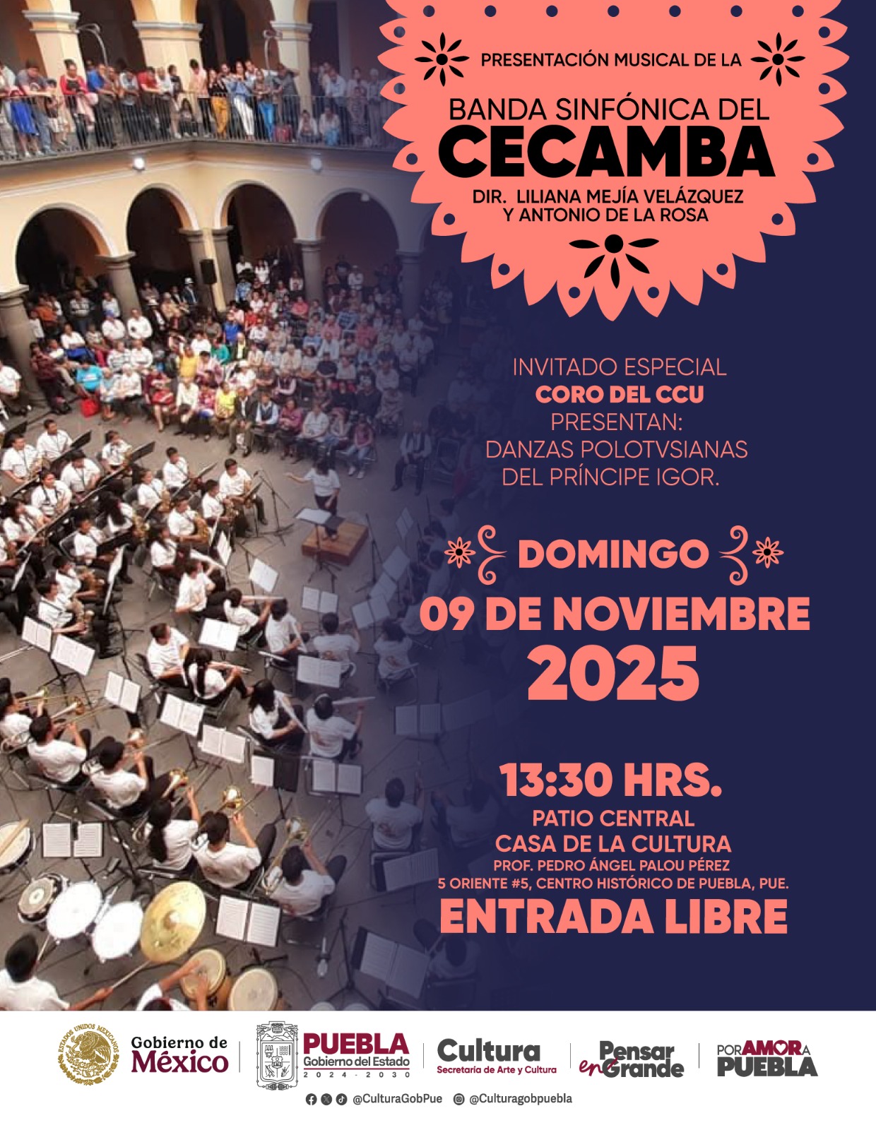 Banda sinfónica del CECAMBA