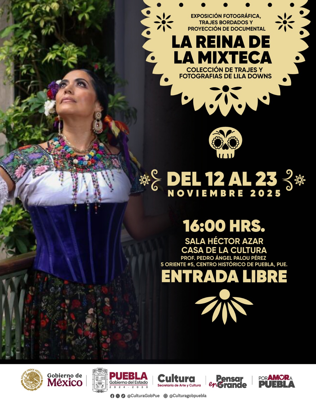 La reina de la mixteca