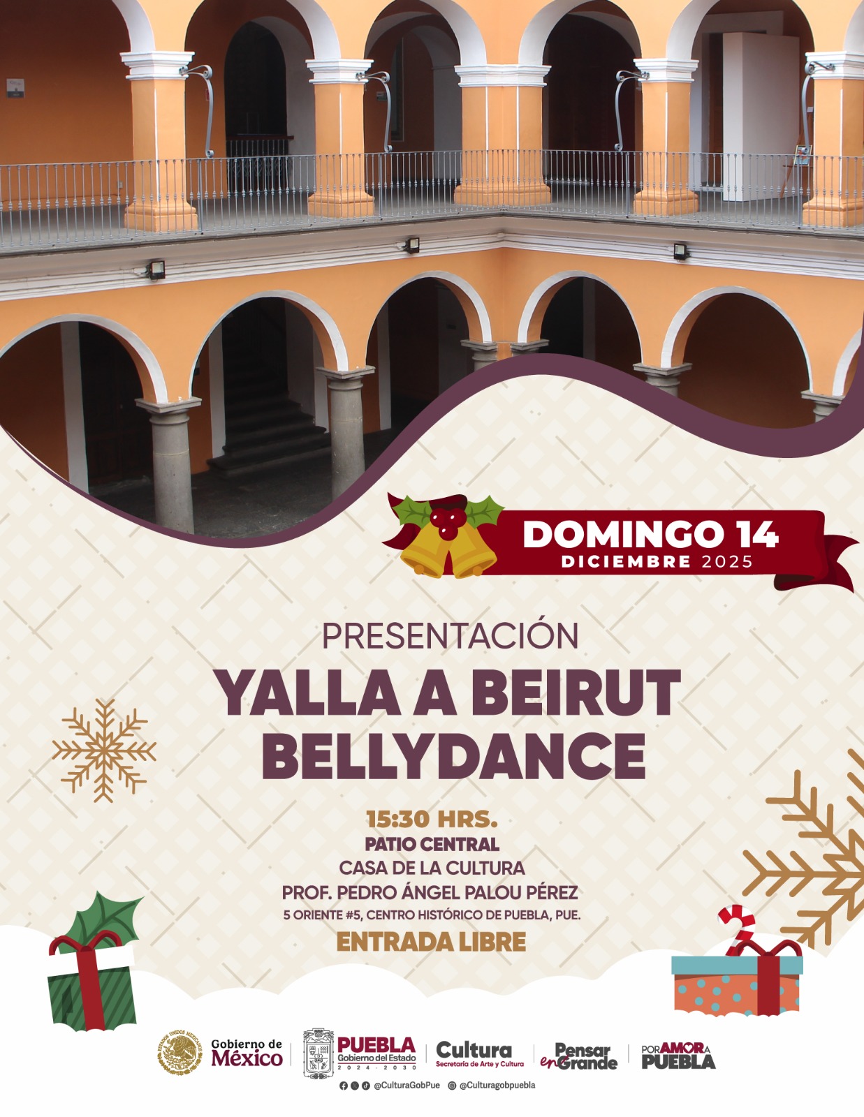 Yalla a beirut bellydance