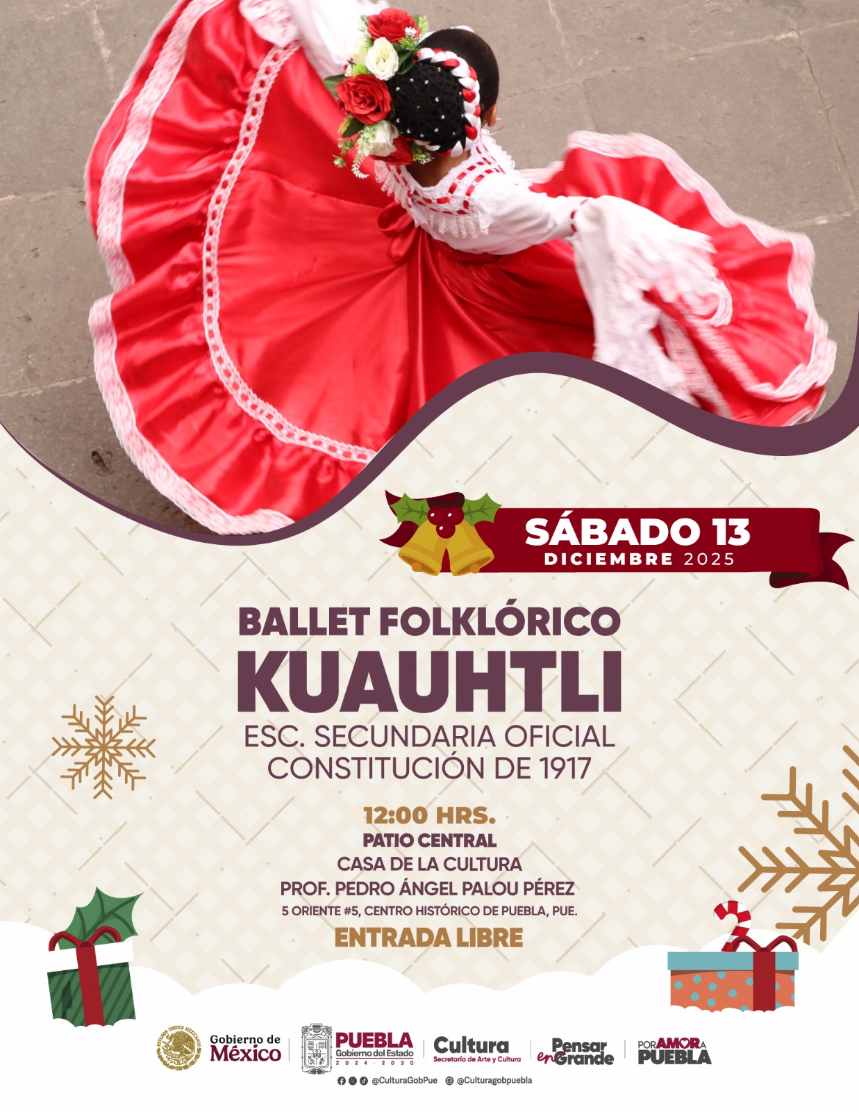 Ballet folklórico Kuauhtli