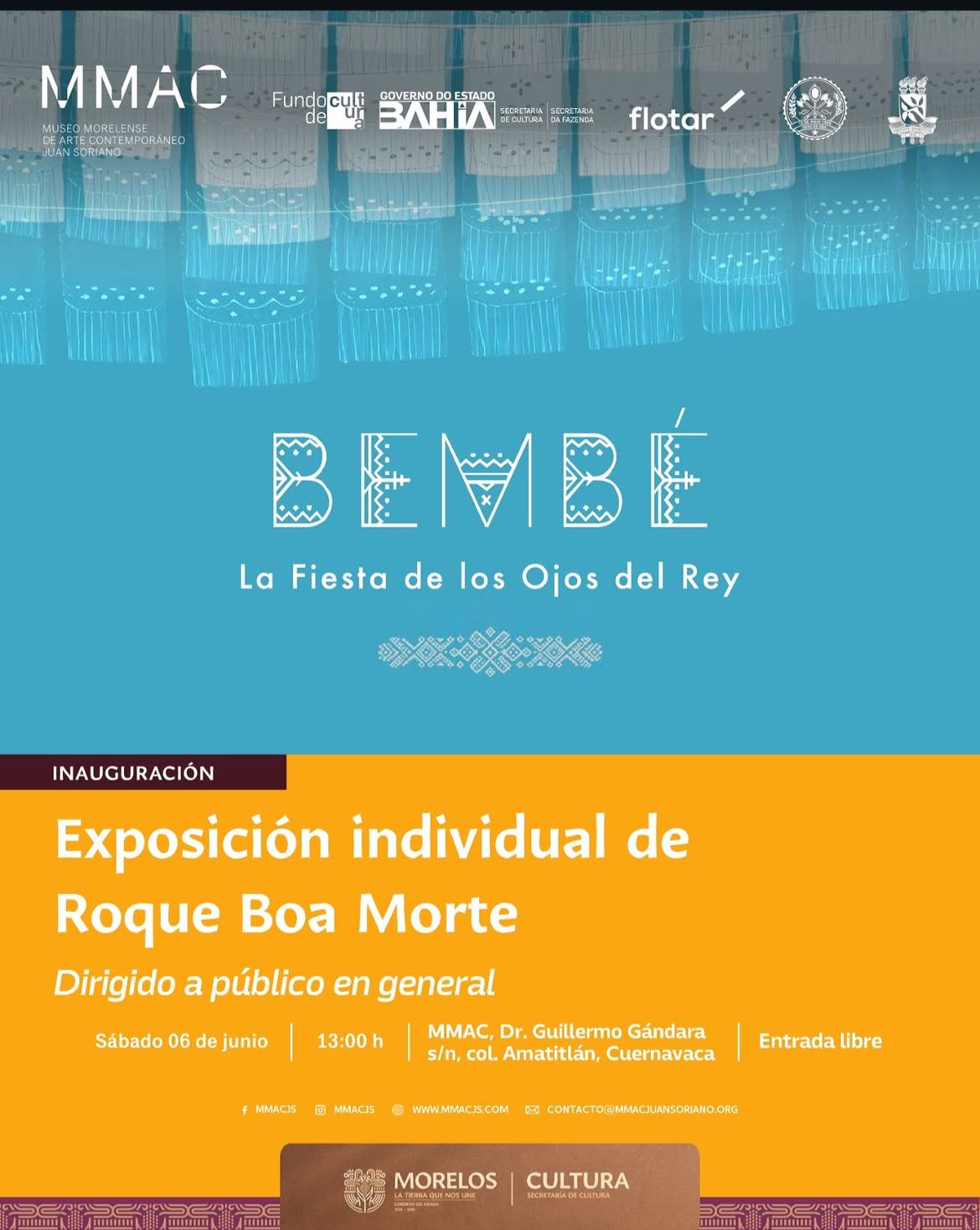 Bembé: la fiesta de los ojos del Rey