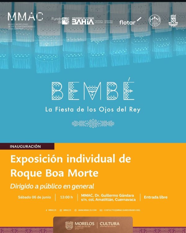 Convocatoria Bembé: la fiesta de los ojos del Rey
