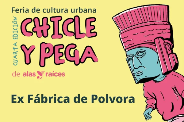 Convocatoria Chicle y pega. Cuarta edición