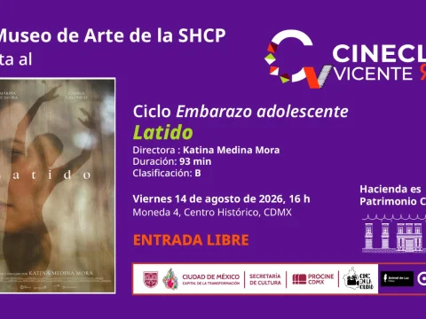 Cineclub Vicente Rojo | Ciclo: Embarazo adolescente | Latido