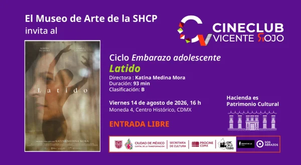 Convocatoria Cineclub Vicente Rojo | Ciclo: Embarazo adolescente | Latido