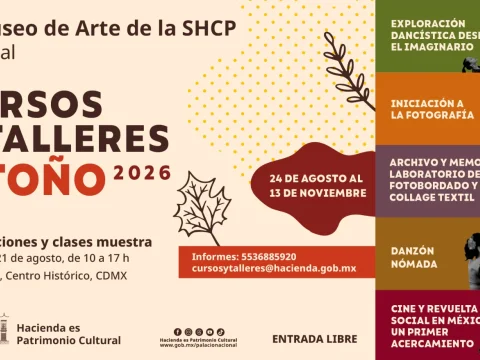Inscripciones y clases muestra | Cursos y talleres de otoño