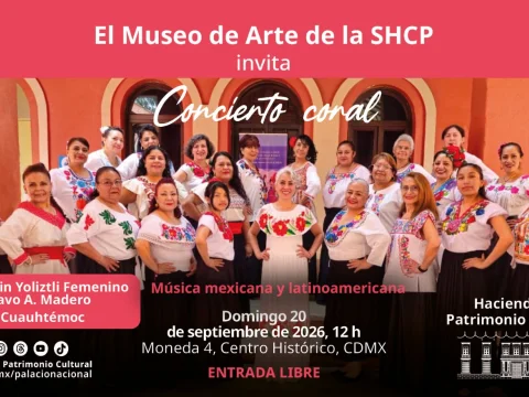 Concierto coral | Los coros Ollin Yoliztli Femenino en GAM