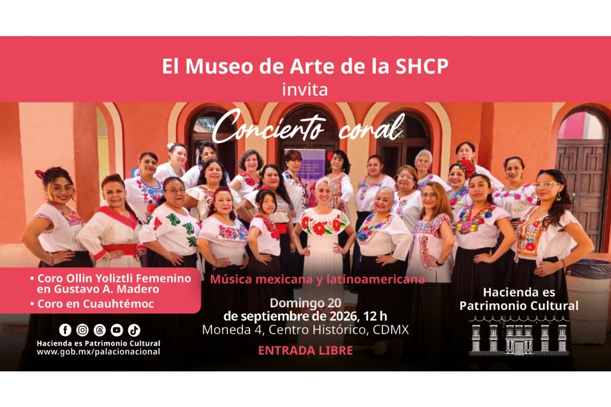 Concierto coral | Los coros Ollin Yoliztli Femenino en GAM