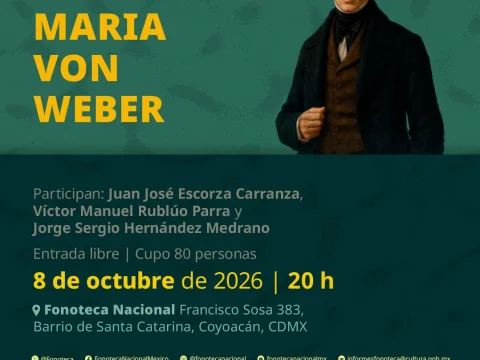 Homenaje a Carl Maria von Weber