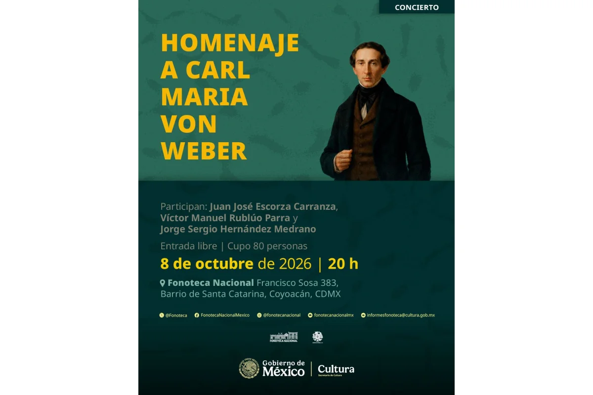 Homenaje a Carl Maria von Weber