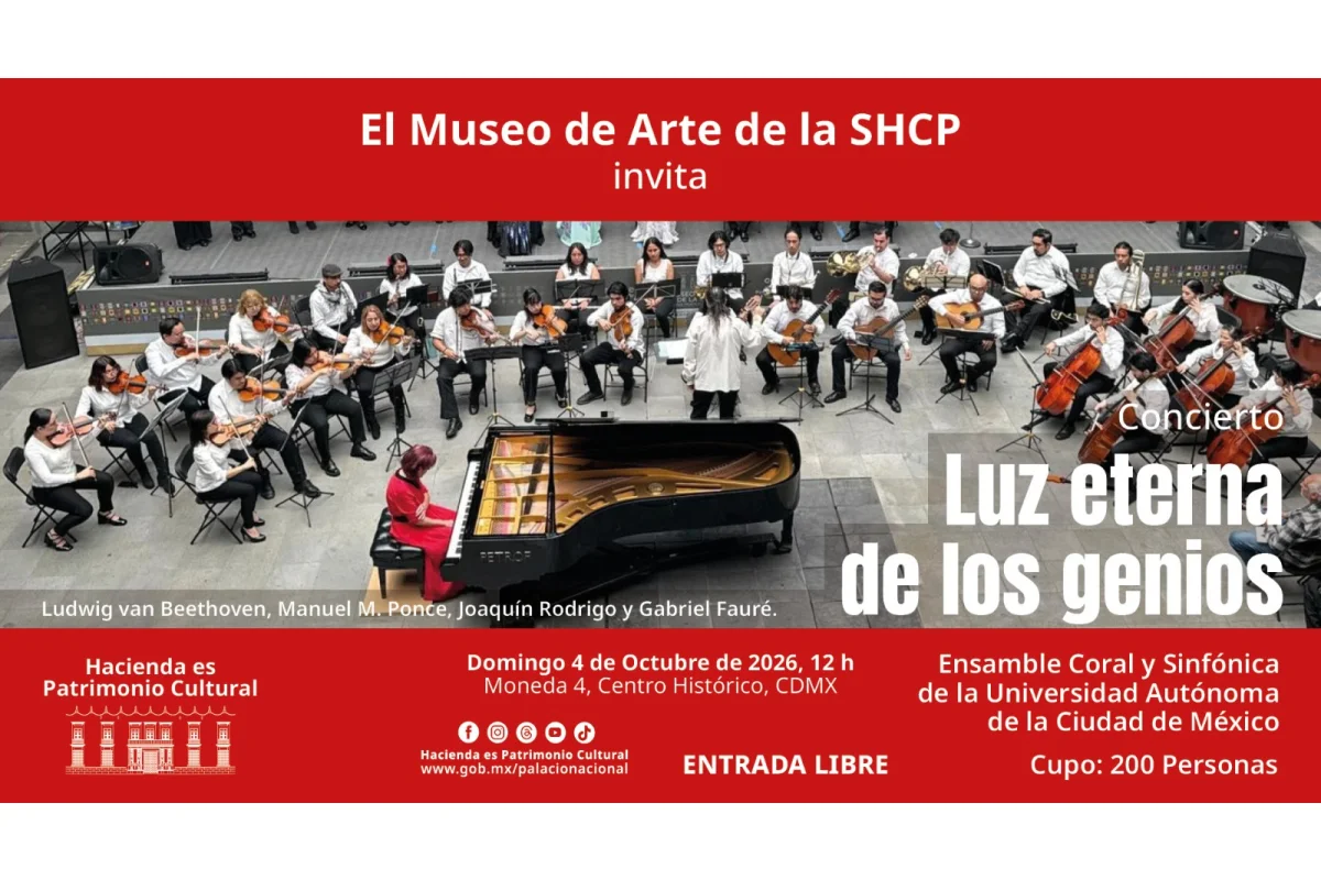 Concierto | Luz eterna de los genios
