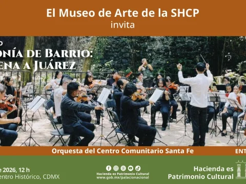 Concierto Sinfonia de Barrio: De Viena a Juárez