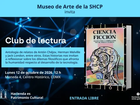 Club de Lectura | Ciencia ficción