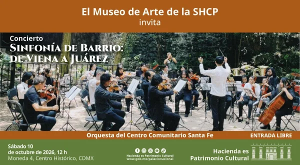 Convocatoria Concierto Sinfonia de Barrio: De Viena a Juárez