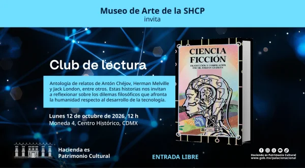Convocatoria Club de Lectura | Ciencia ficción