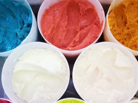 Y tu nieve, ¿de que la quieres?