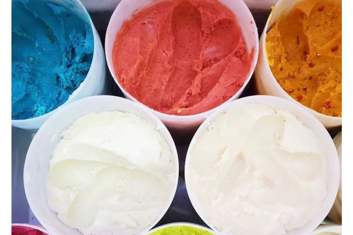 Y tu nieve, ¿de que la quieres?